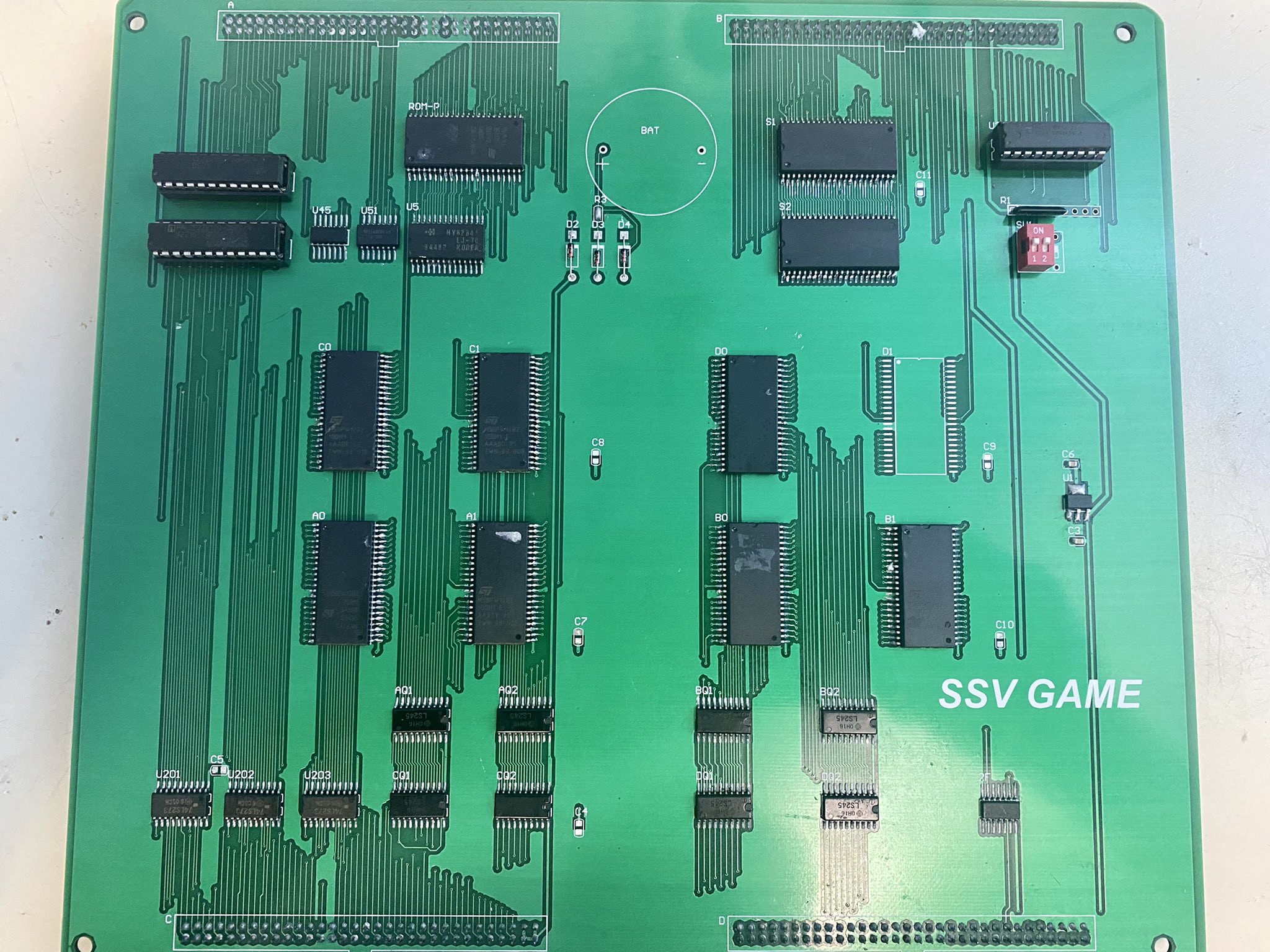 Seta Hardware Sammy Seta Visco SSV Multi arcade PCB – ShootTheCore.tech