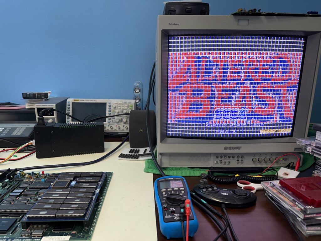 Repair: Sega System 16B with Multi – ShootTheCore.tech